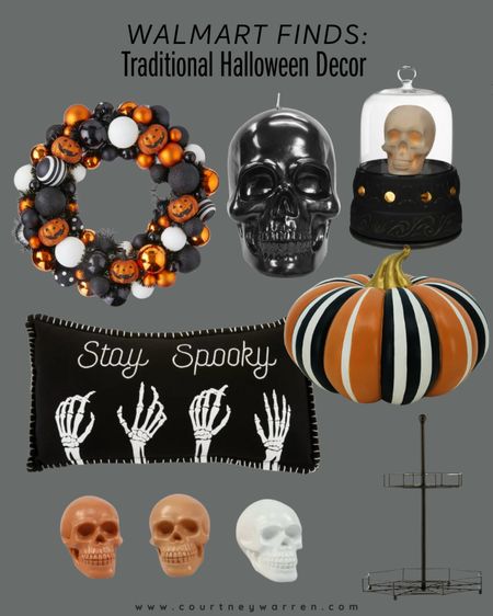 Walmart finds: traditional Halloween decor 🎃

#LTKSeasonal #LTKHalloween #LTKhome