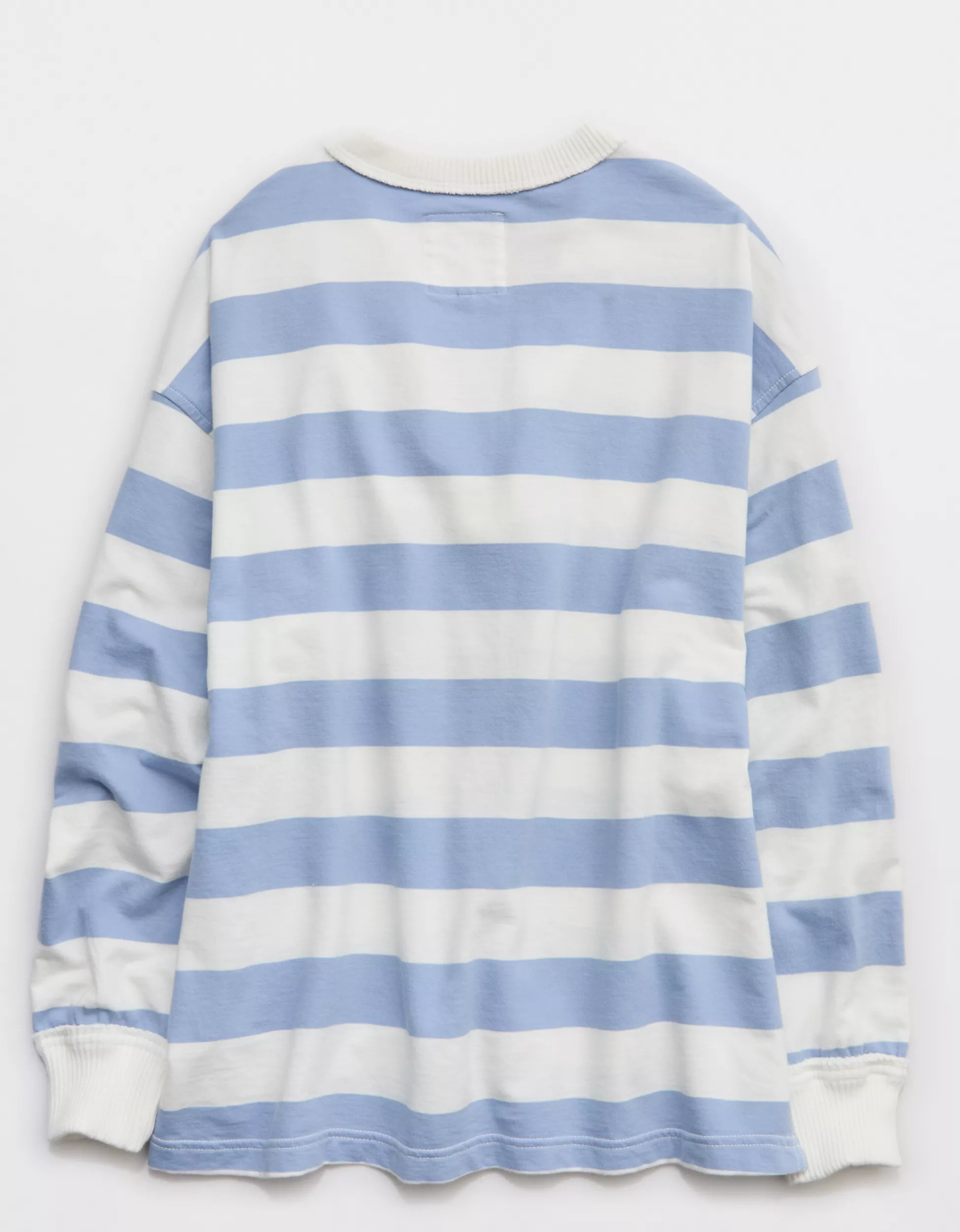 Aerie Poolside Terry Henley Sweatshirt | Aerie