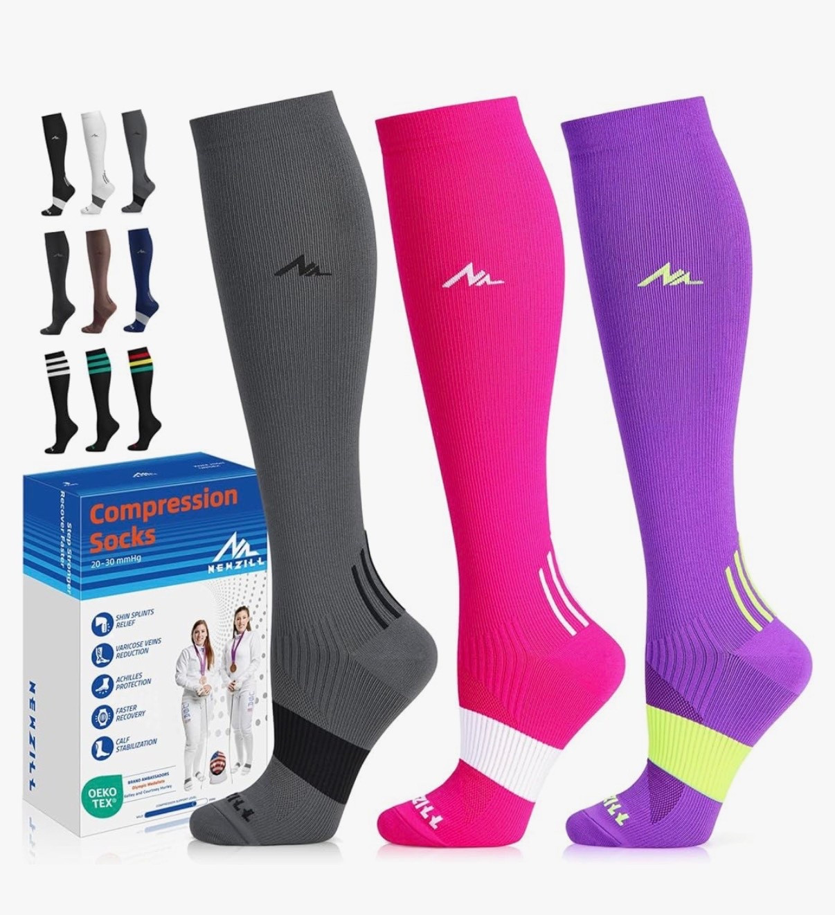 Compression socks for tired legs Nurse compression socks 

#LTKActive #LTKselfcare #LTKdayinmylife