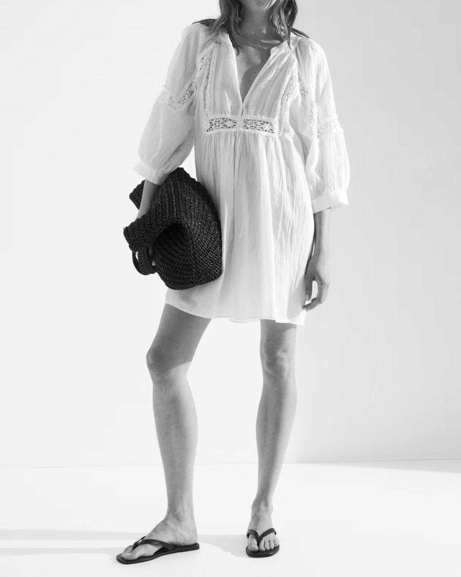 White tunic dress

#LTKSeasonal