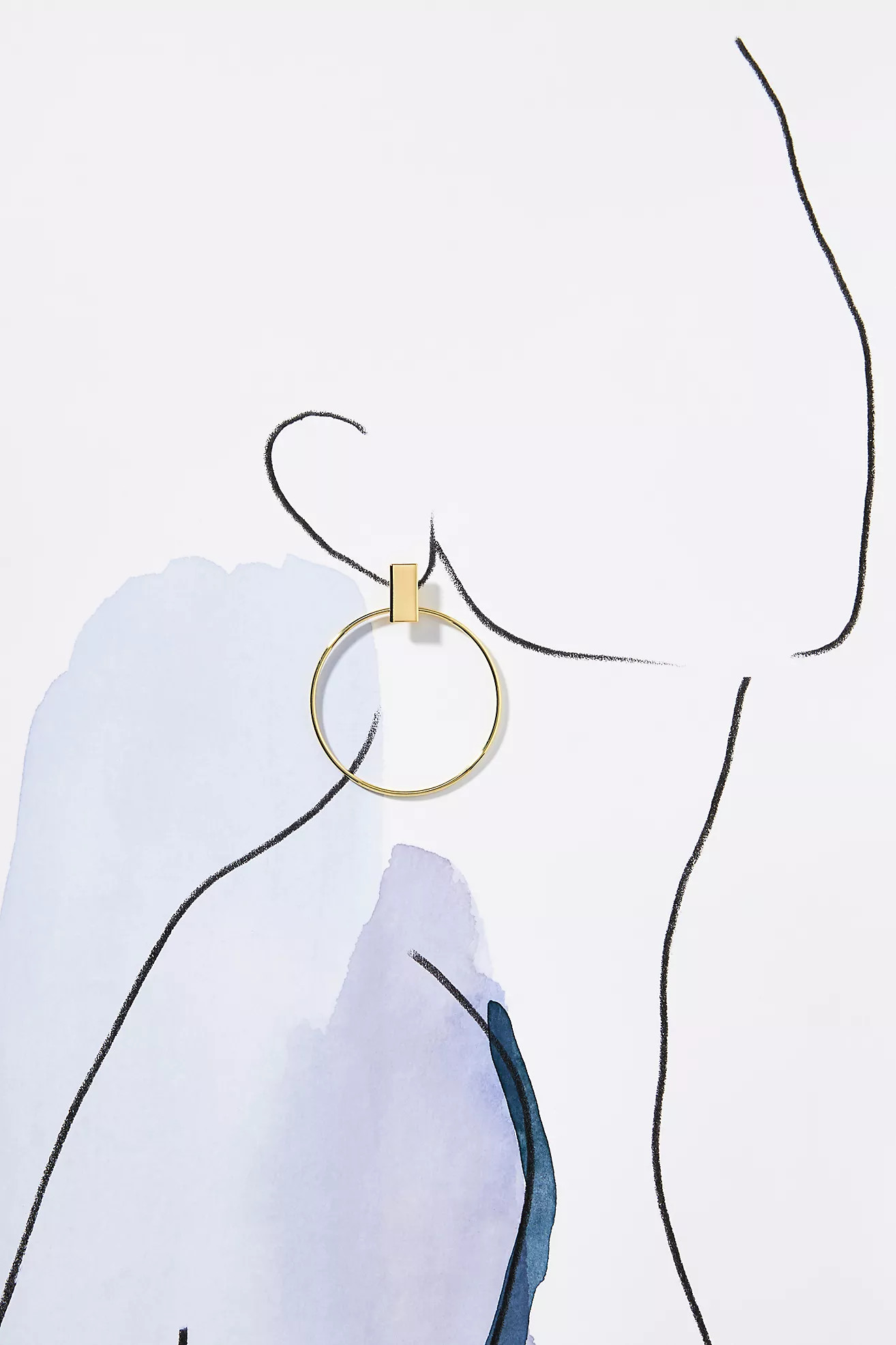 Uncommon James Washington Square Earrings | Anthropologie (US)