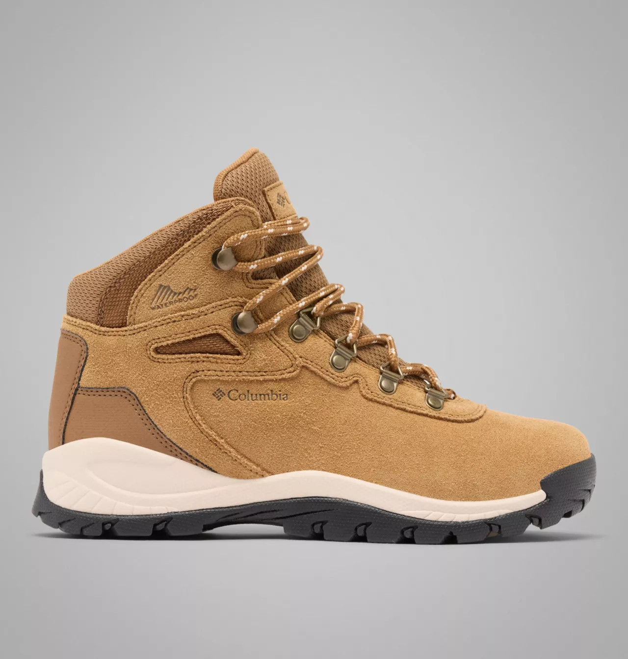 Women’s Newton Ridge Plus Waterproof Amped Leather Mid Top Hiking Boot | Columbia | Columbia Sportswear