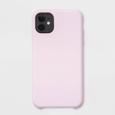 heyday™ Apple iPhone Silicone Case - Pink | Target
