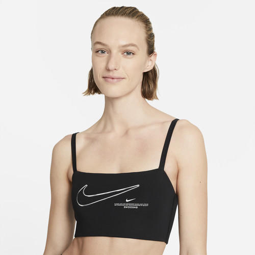 Nike Indy Swoosh Pack Bra | Foot Locker (US)