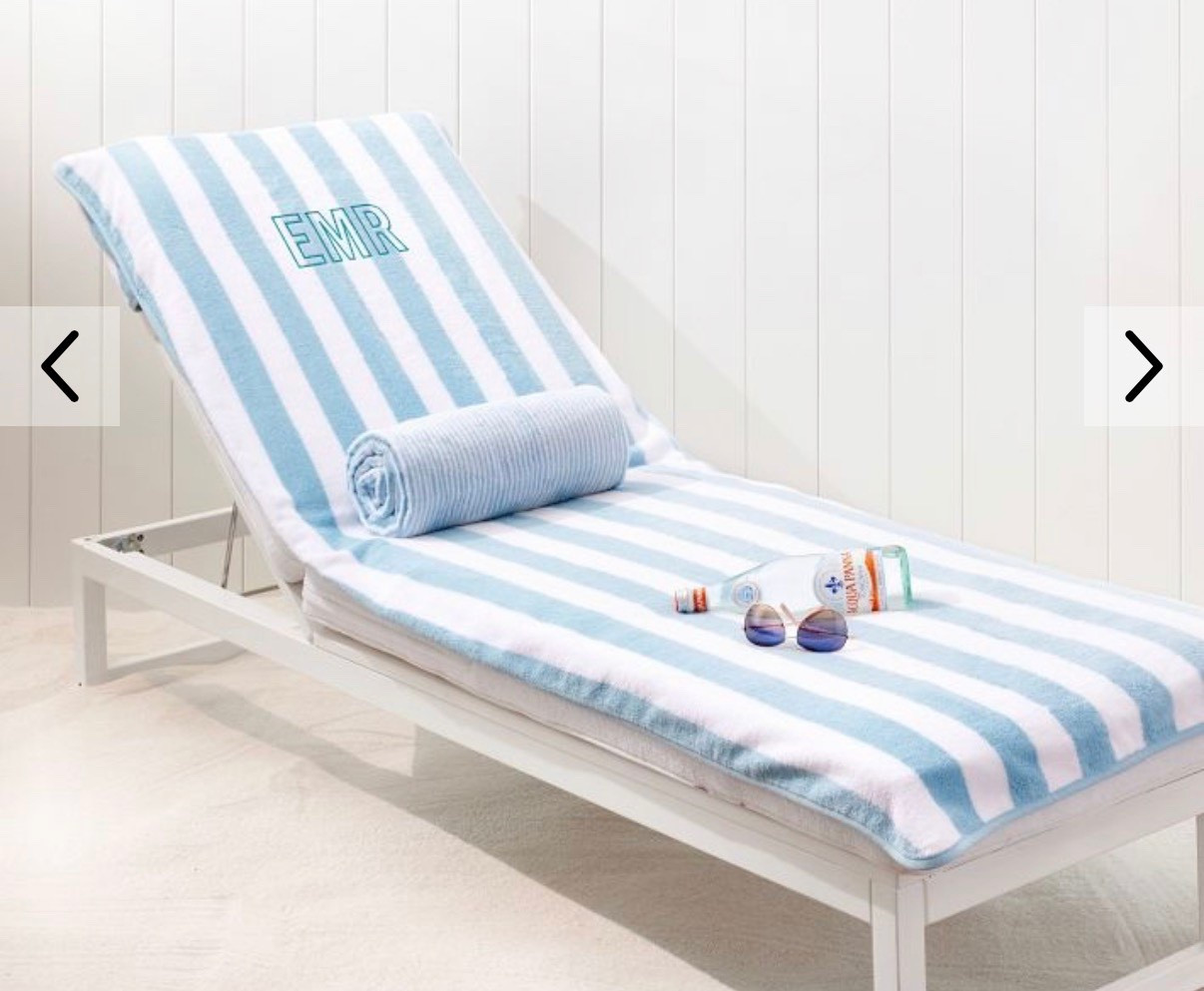 Pool and beach towels 

#LTKHome #LTKSeasonal