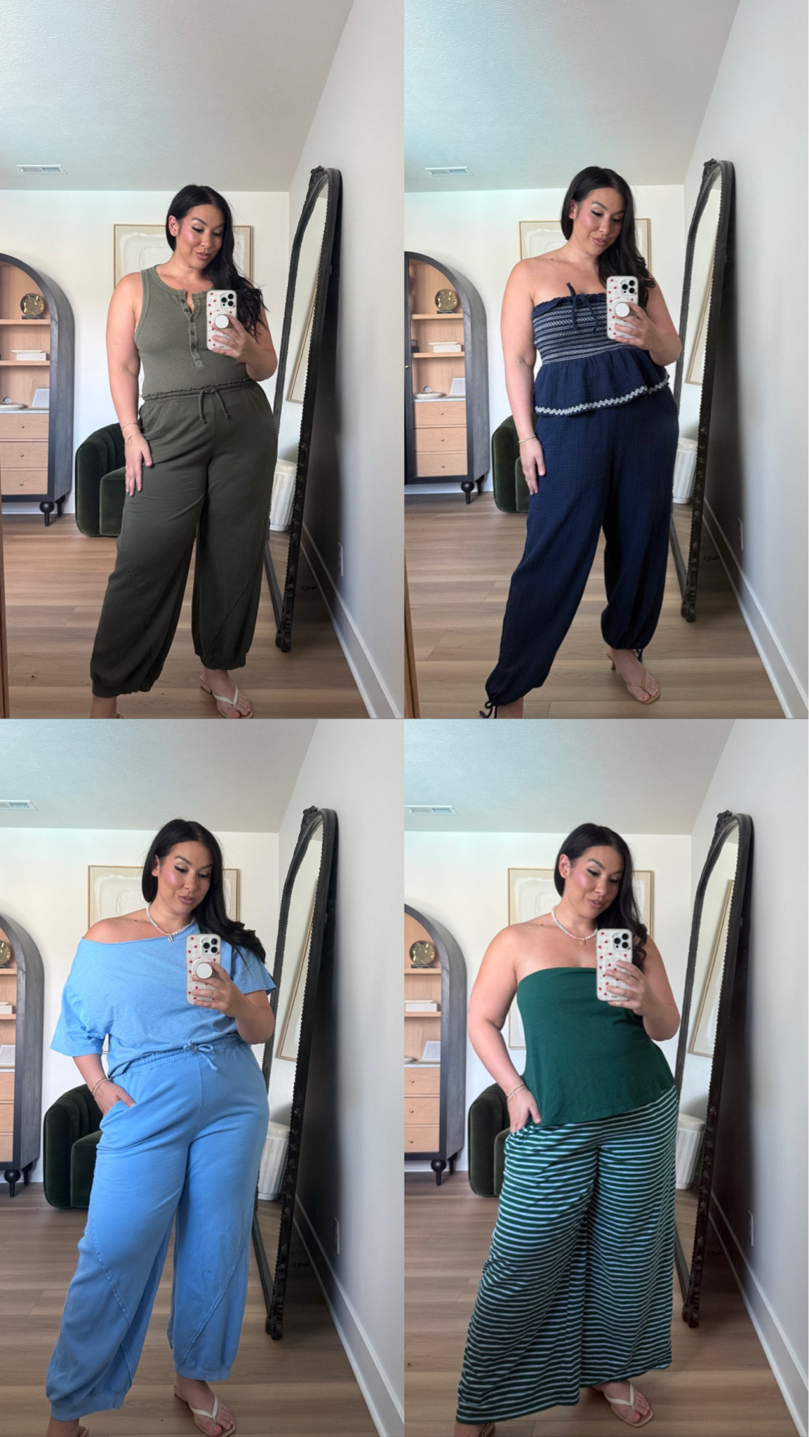 Midsize summer outfits 
Tops size large
Bottoms size xl
Size 14/16 outfits midsize style

Summer fashion, midsize fashion, ootd, outfit inspo

#LTKootd #LTKSaleAlert #LTKMidsize