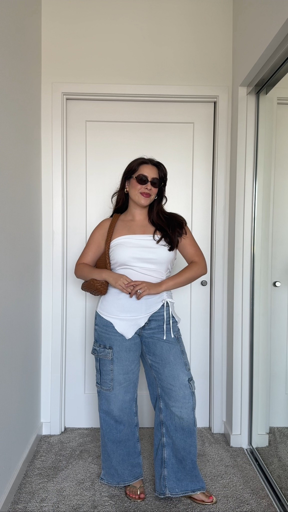 Love these cargos! I’m 5’2 & order everything in short btw :) 

#LTKPetite #LTKSaleAlert #LTKMidsize