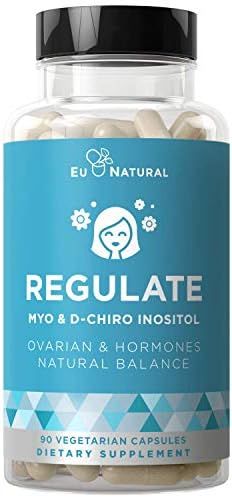 Regulate Myo-Inositol & D-Chiro Inositol – Fertility, Hormonal, Menstrual & Ovarian Support Sup... | Amazon (US)