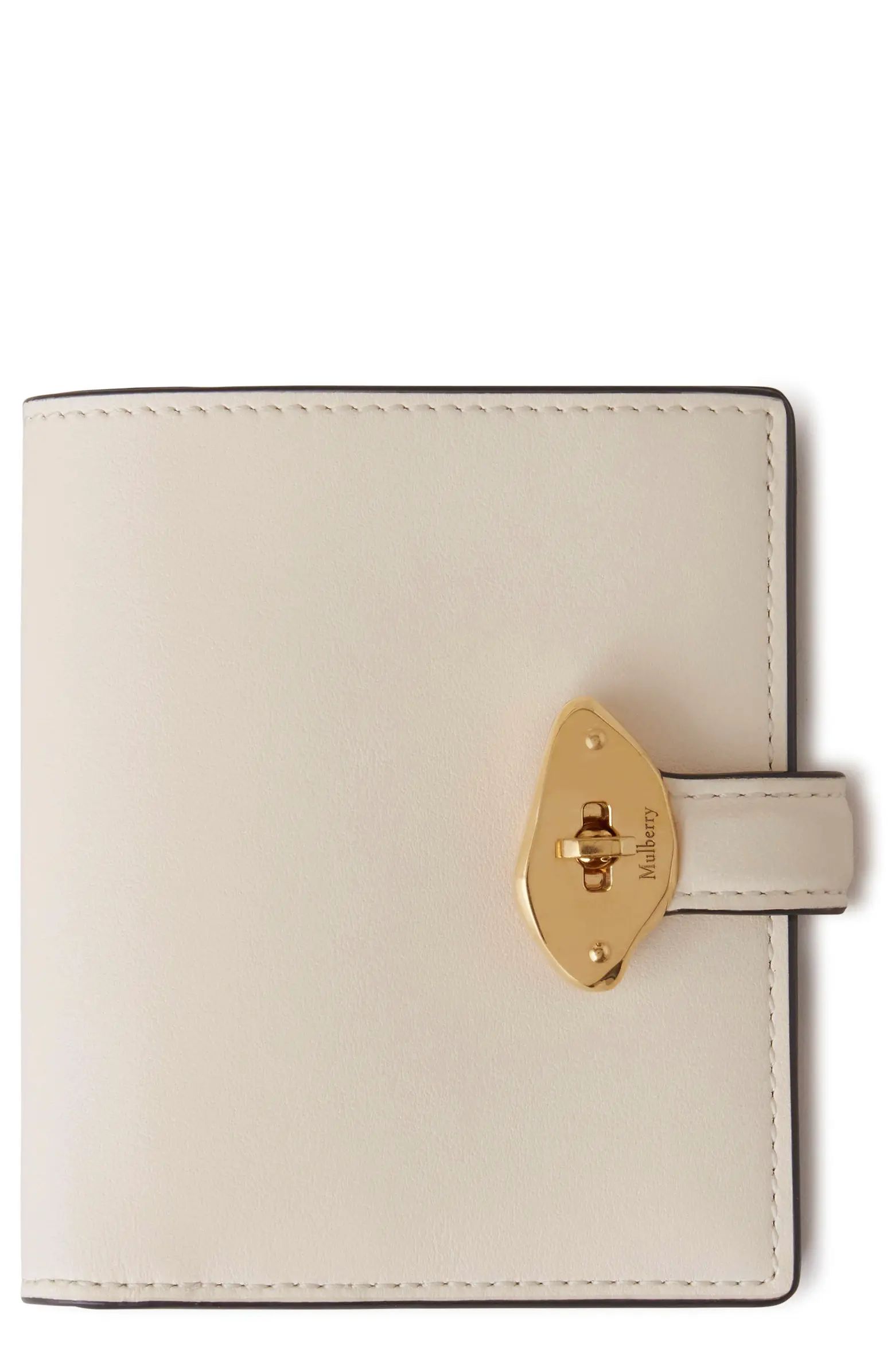 Lana Compact High Gloss Leather Bifold Wallet | Nordstrom