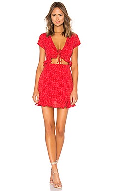 Mercy Polka Dot Dress
                    
                    superdown | Revolve Clothing (Global)
