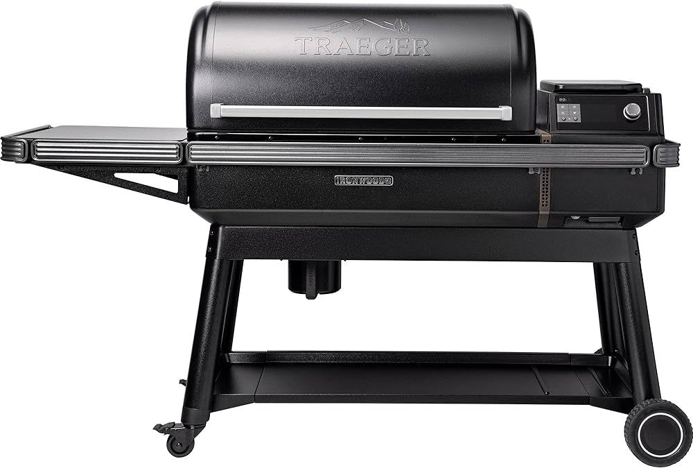Traeger Ironwood XL Wood Pellet Grill and Smoker with WiFi and App Connectivity,Black | Amazon (US)