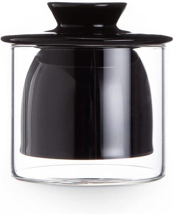 FORHOME Butter Dish With Lid, Glass Butter Crock with Ceramic Cover, Water Seal Butter keeper for... | Amazon (US)