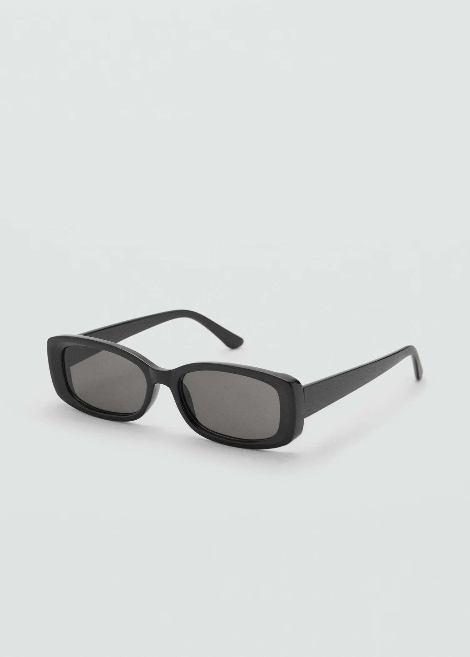 Rectangular-frame sunglasses - Women | MANGO United Kingdom | MANGO (UK)