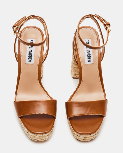 LAROPE COGNAC LEATHER | Steve Madden (US)