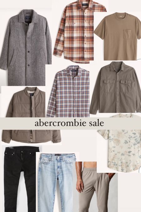 Abercrombie & Fitch mens Sale 30% off plus an extra 25% off with code below 

#LTKsalealert #LTKxAF #LTKmens