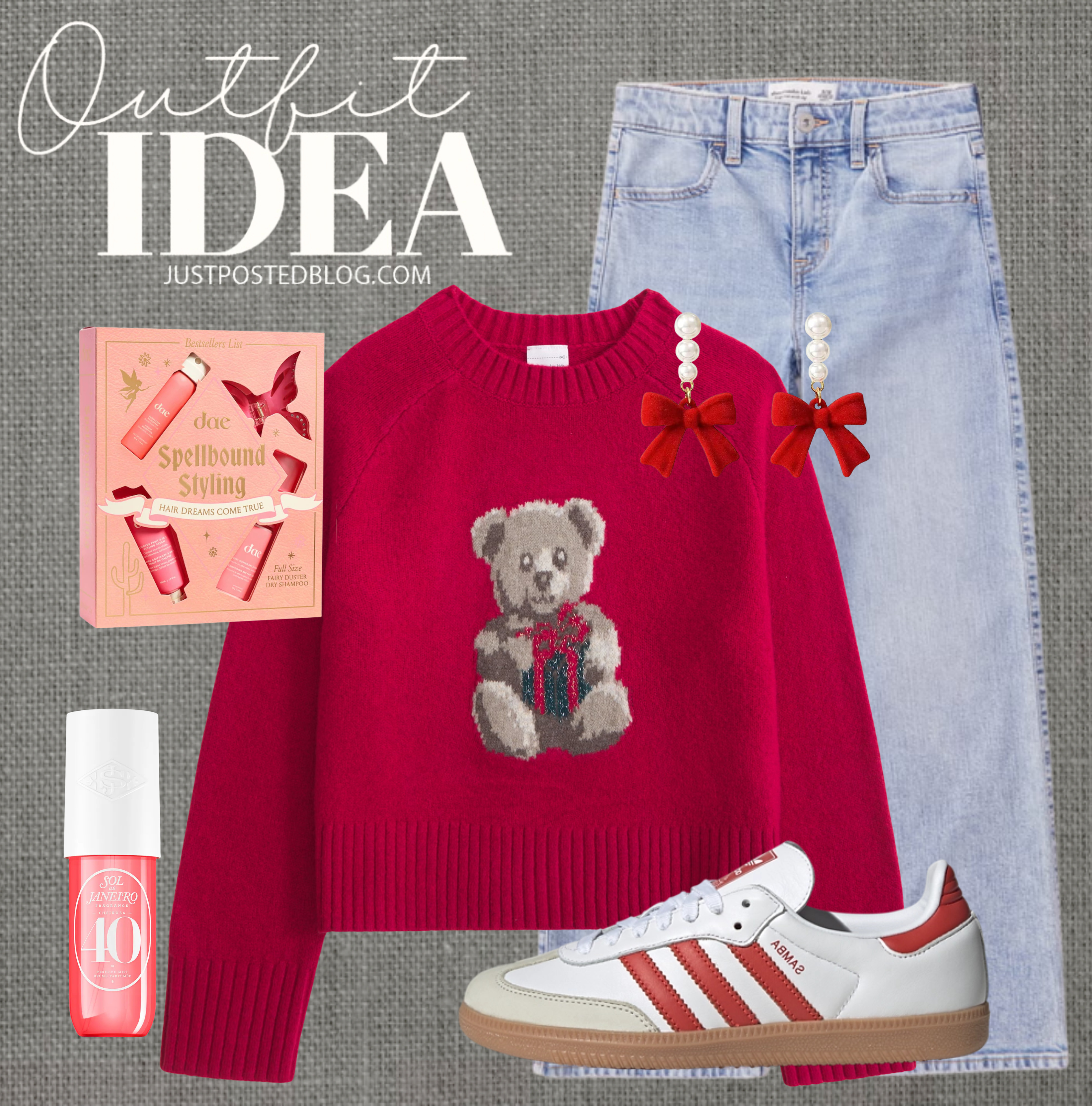 Perfect Christmas outfit for tweens and teen!!! 

 