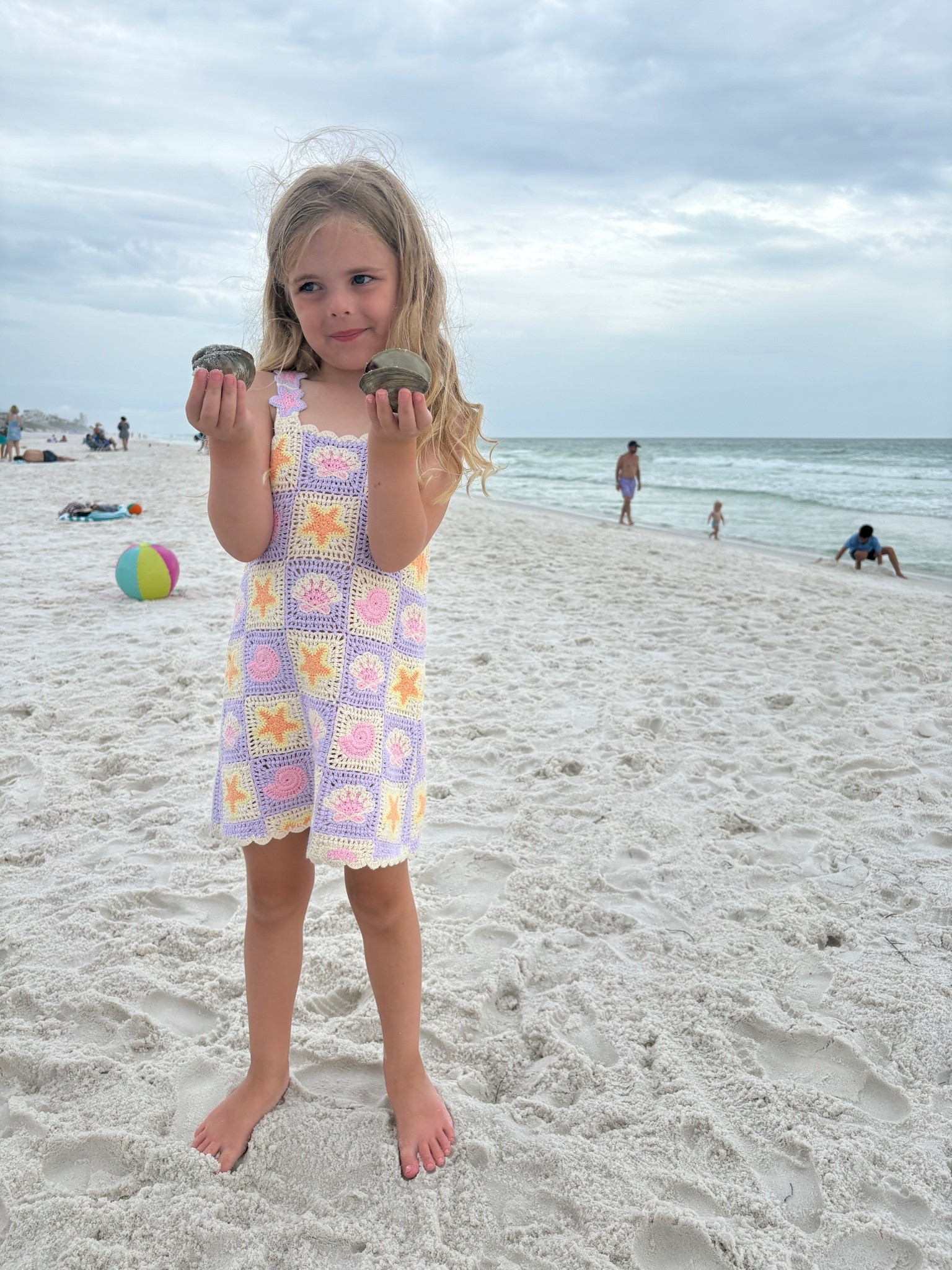 Girls knit beach dress / crochet / Zara 

Dress is from Zara, linked similar options
Runs one size small!

#LTKBaby #LTKKids #LTKSwim