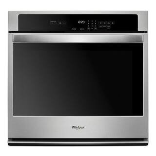 Best Seller30 in. Single Electric Thermal Wall Oven with Self-Cleaning in Stainless Steelby Whirl... | The Home Depot