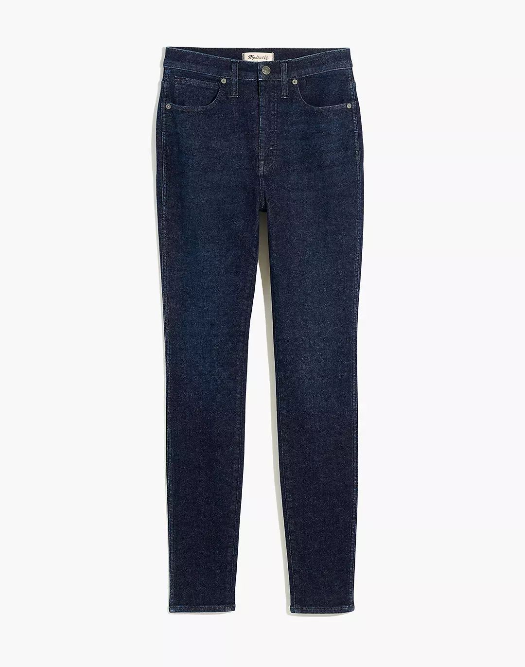 10" High-Rise Skinny Jeans in Bensley Wash | Madewell