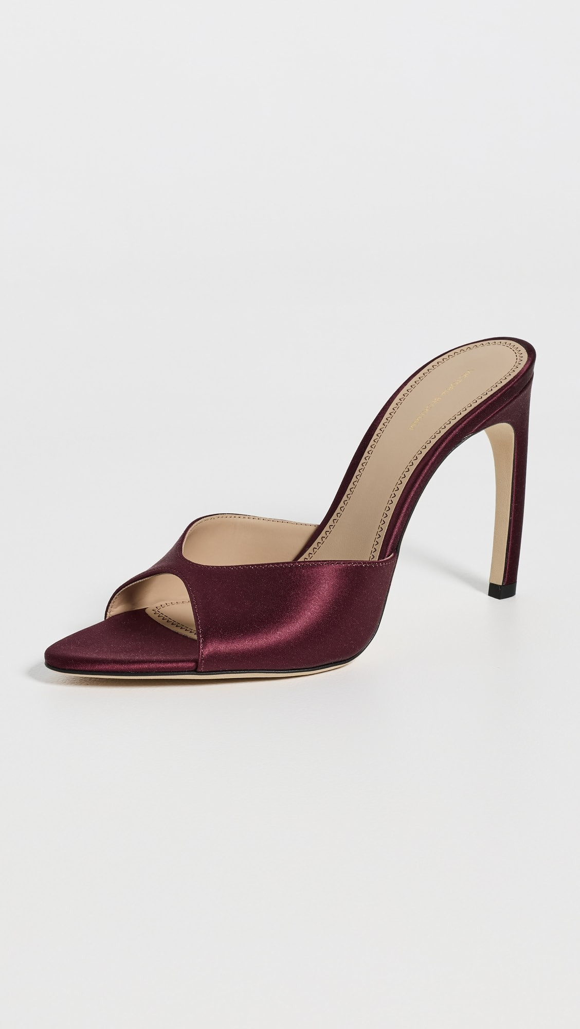 Victoria Beckham Harlow Open Toe Stiletto Mules 100 | Shopbop | Shopbop