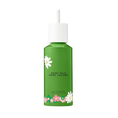 Marc Jacobs Daisy Wild Eau de Parfum - Adventurous Floral Women's Perfume - With Notes of Banana Blossom Accord, Jasmine & Macadamia Accord, Sandalwood & Vetiver des Sables Refill 5 fl. Oz | Amazon (US)