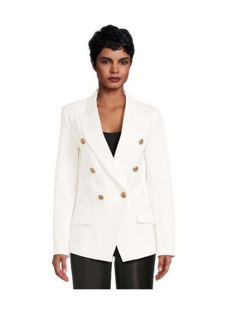 Gorgeous white blazer on sale for $29.99! Just picked this up for myself in a large 
Love the gold button detail on the blazer
Comes in several color options like coral, lilac, tan and more! 
Walmart finds
Women’s white blazer 


#LTKfindsunder50 #LTKmidsize #LTKsalealert