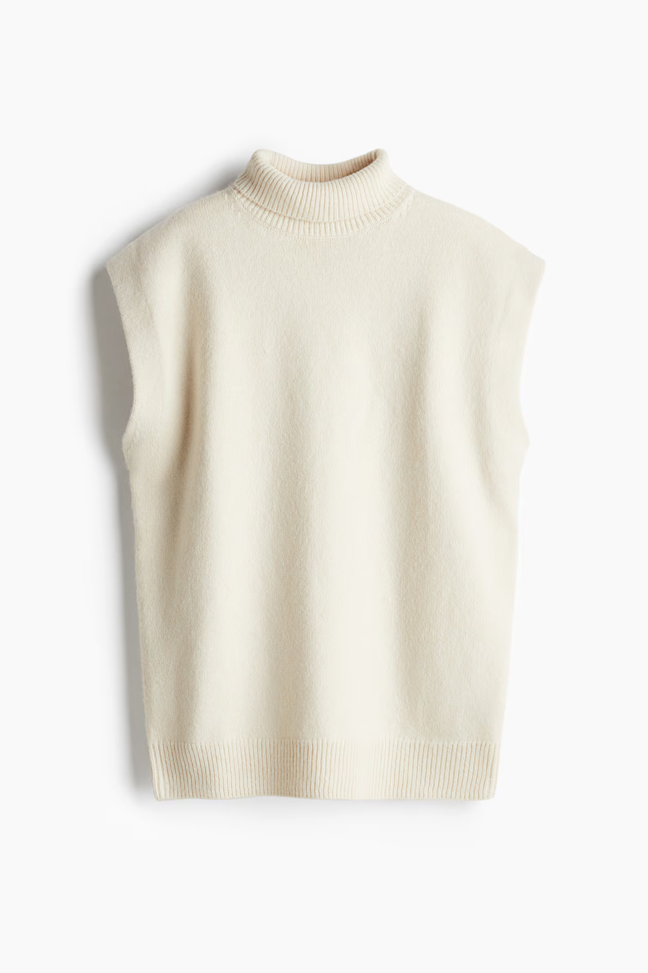 Turtleneck sweater vest | H&M (UK, MY, IN, SG, PH, TW, HK)