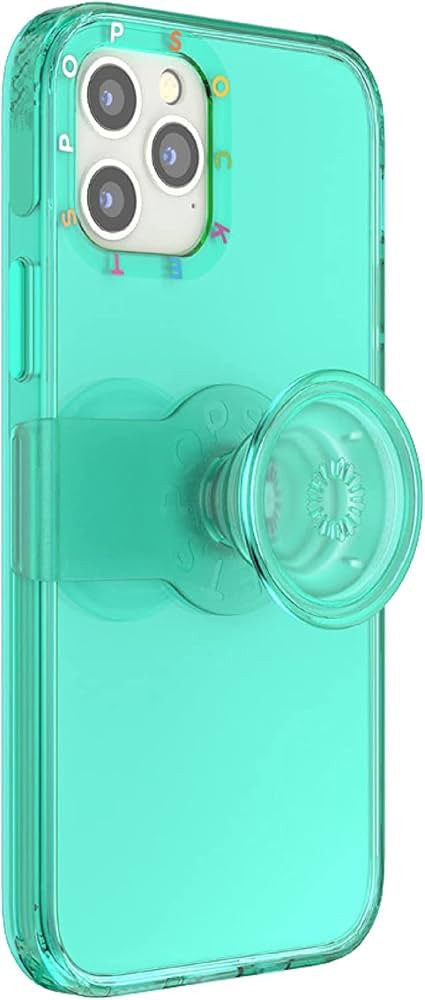 PopSockets iPhone 12/ 12 Pro Case with Repositionable Slide Grip and Compatible with MagSafe -Spe... | Amazon (US)