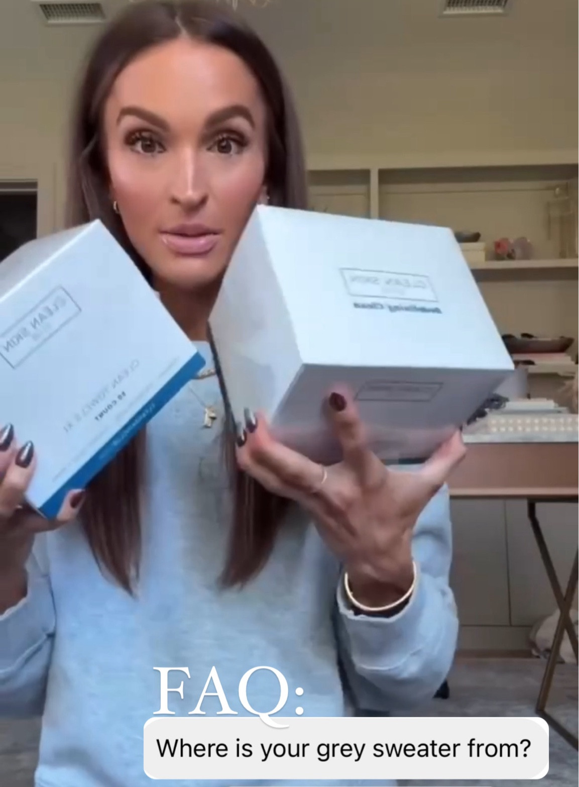 new fave Amazon sweatshirt! 