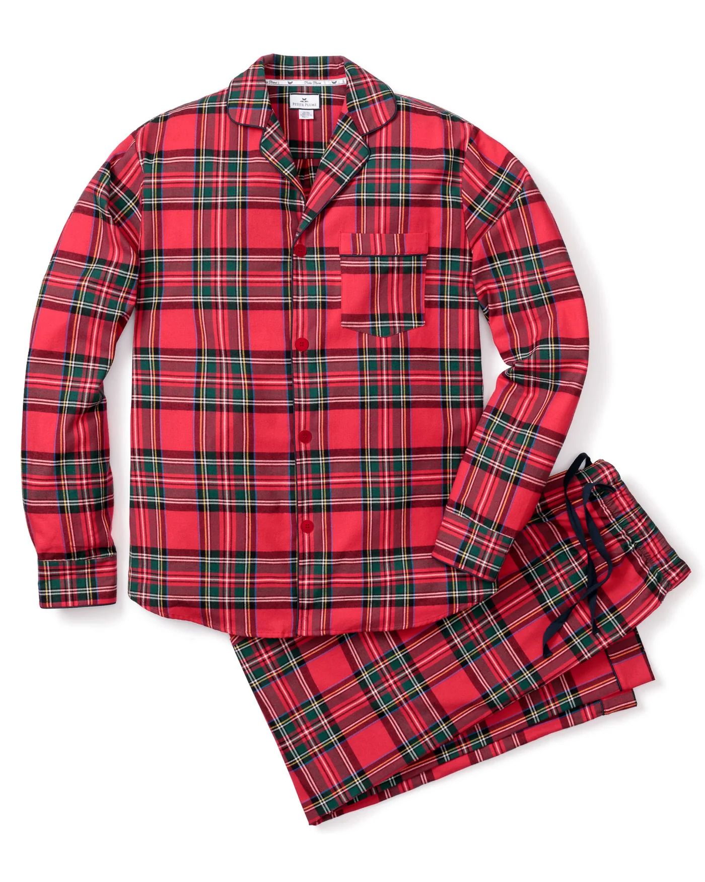 Men's Imperial Tartan Pajama Set | Petite Plume
