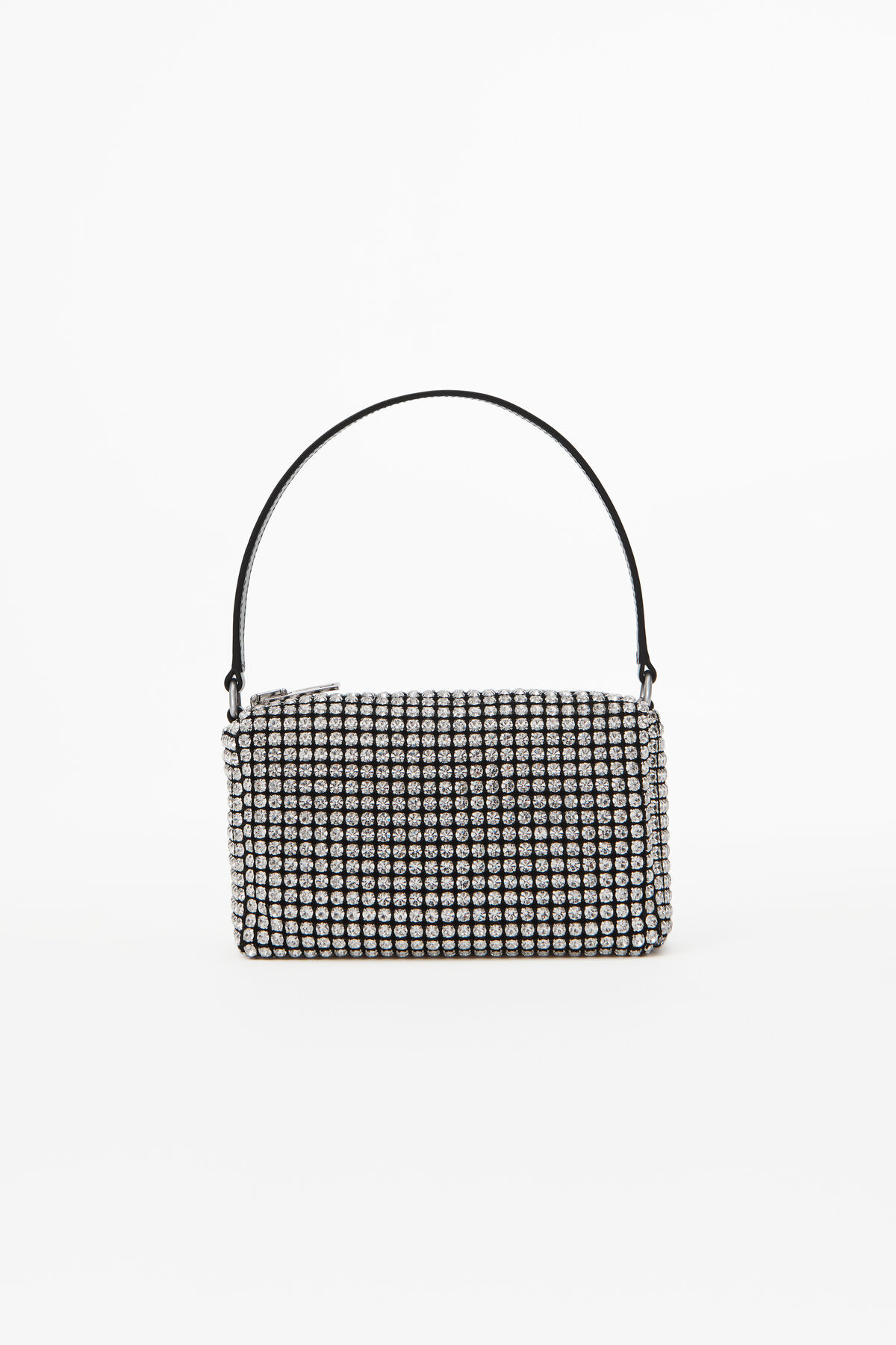 HEIRESS POUCH IN RHINESTONE MESH | Alexander Wang