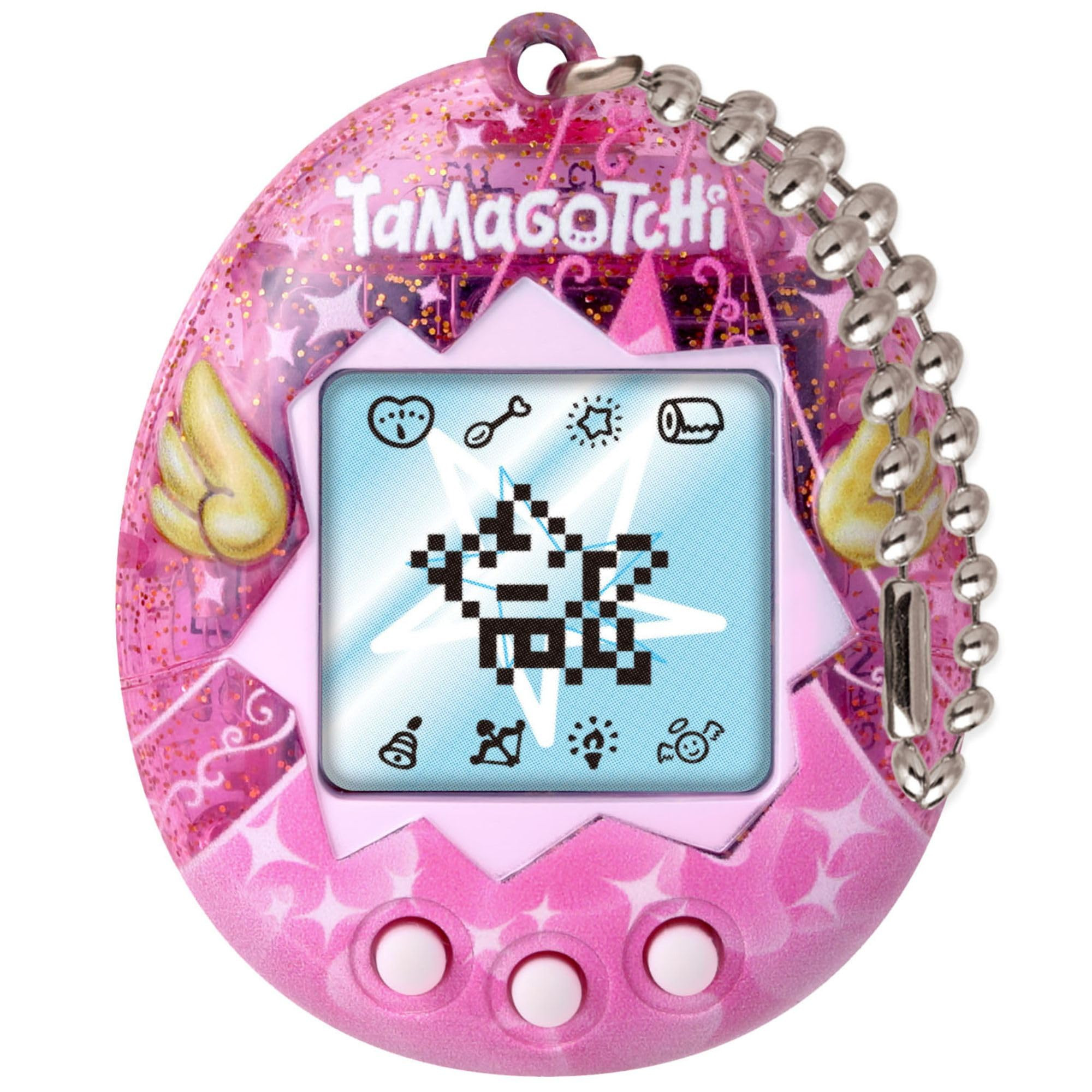 TAMAGOTCHI Bandai Original Angel Dress Digital Pet | Nurture And Raise The Original Electronic Pe... | Amazon (UK)