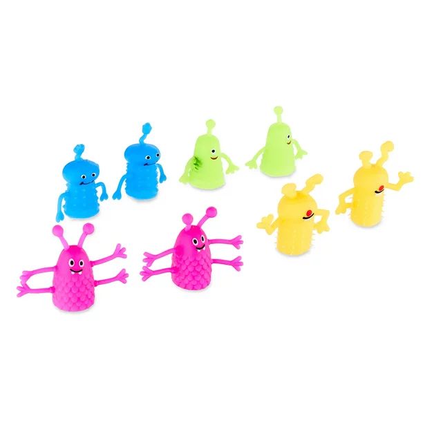 Way to Celebrate Easter Finger Toys, 8 Count, Party Favors, Basket Stuffers, Novelty Toy | Walmart (US)