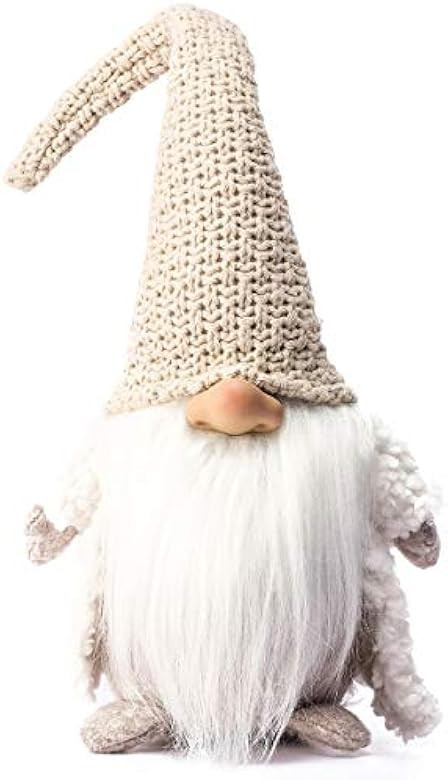 Funoasis Holiday Gnome Handmade Swedish Tomte, Christmas Elf Decoration Ornaments Thanks Giving D... | Amazon (US)