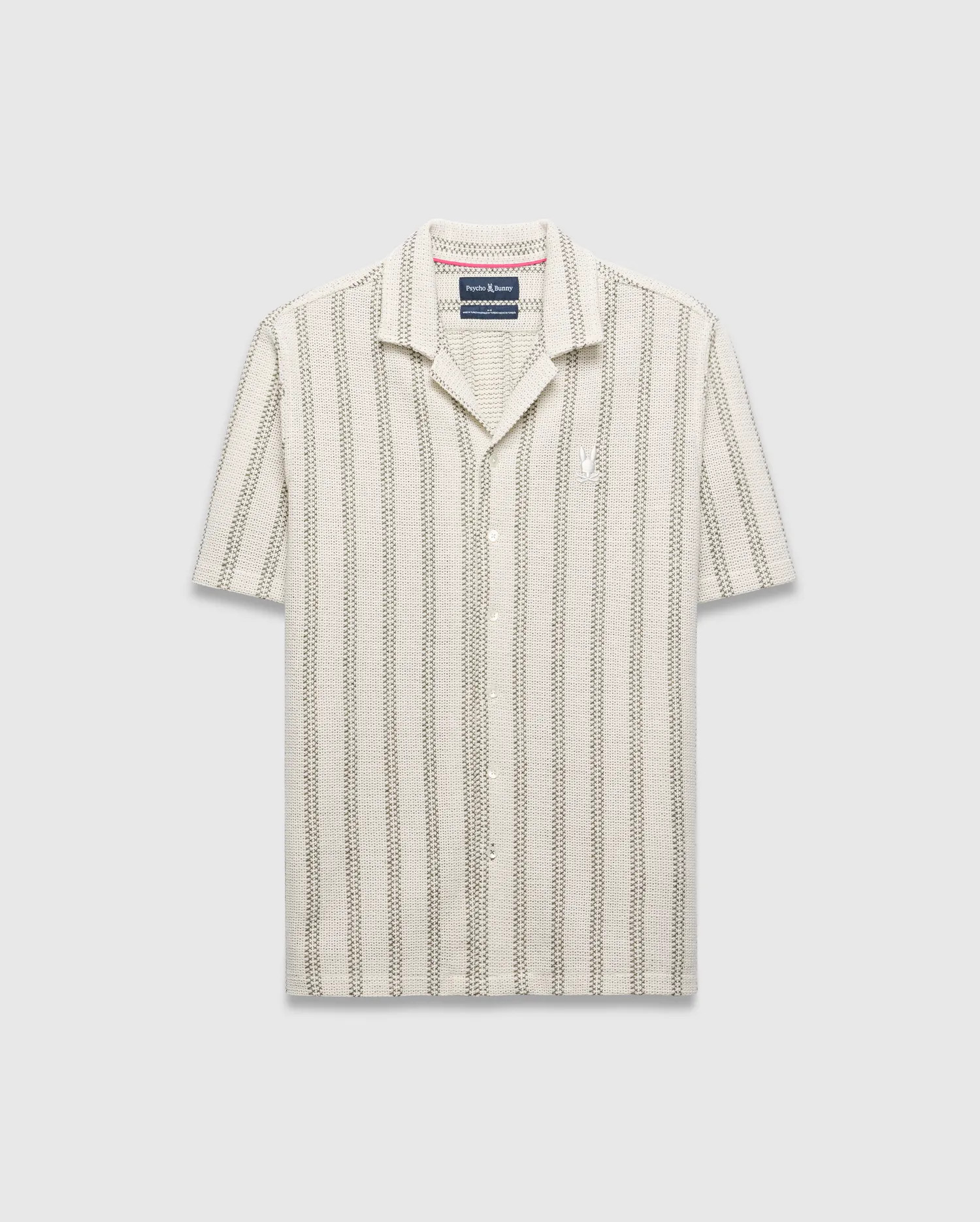 Mens Tatum Crochet Shirt Canada | Psycho Bunny | Psycho Bunny (CA)