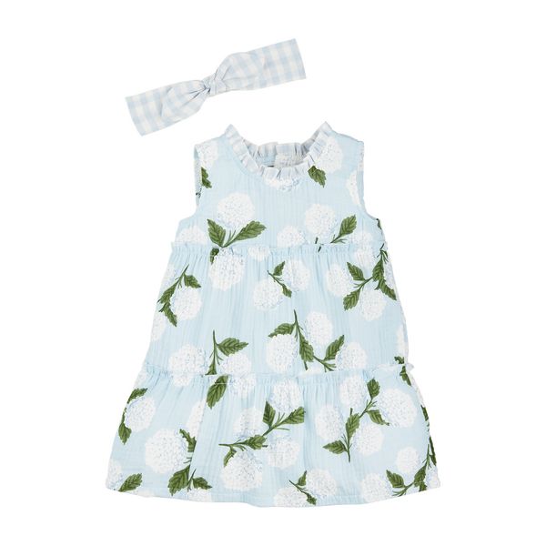 Hydrangea Toddler Dress | Mud Pie