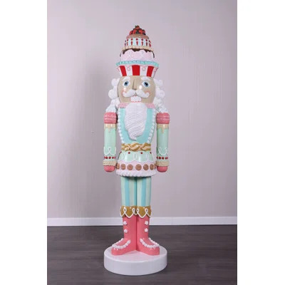 6ft Nutcracker Candy Cake | Wayfair North America