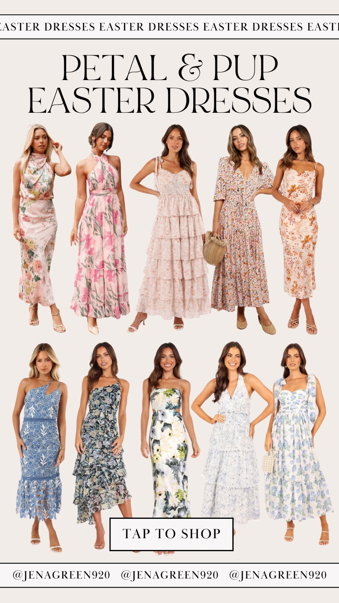 Easter Dress | Easter Outfit | Spring Dress | Spring Outfit 

#LTKhome #LTKfindsunder50 #LTKfindsunder100