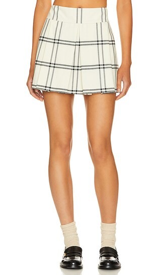 Winslet Skirt in Snow Days | Revolve Clothing (Global)