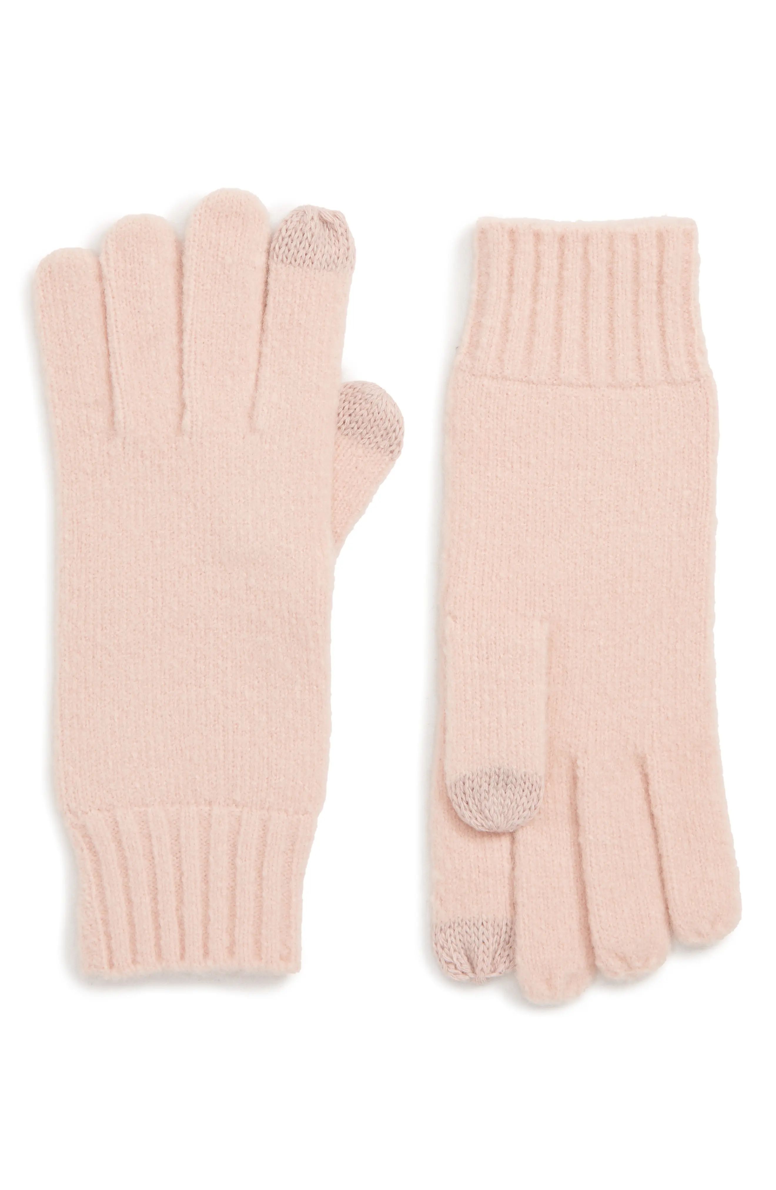 Nordstrom Knit Tech Gloves | Nordstrom