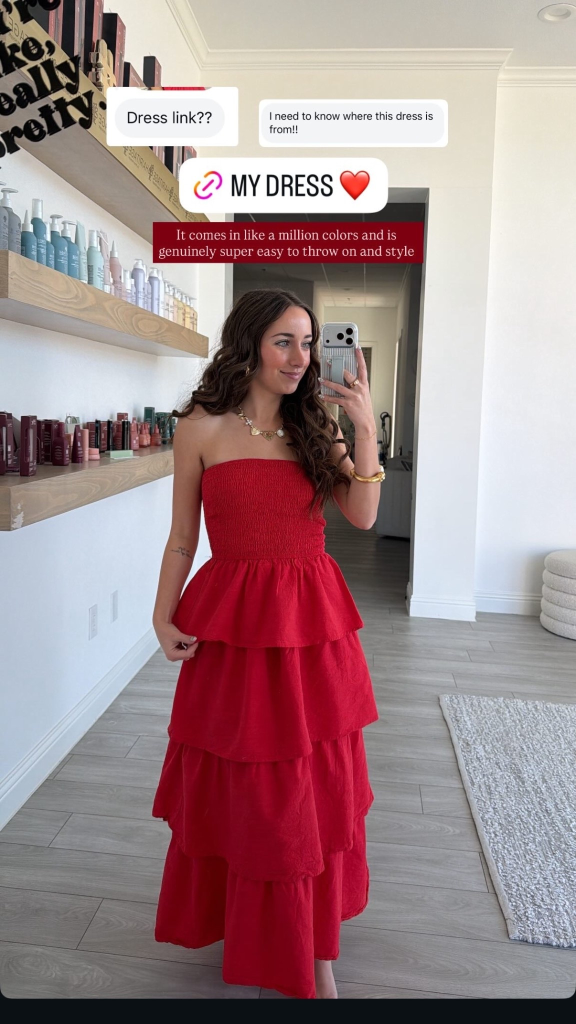 I wore this dress the other day and styled it with a charm necklace! 

#LTKFindsUnder50 #LTKootd #LTKgrwm