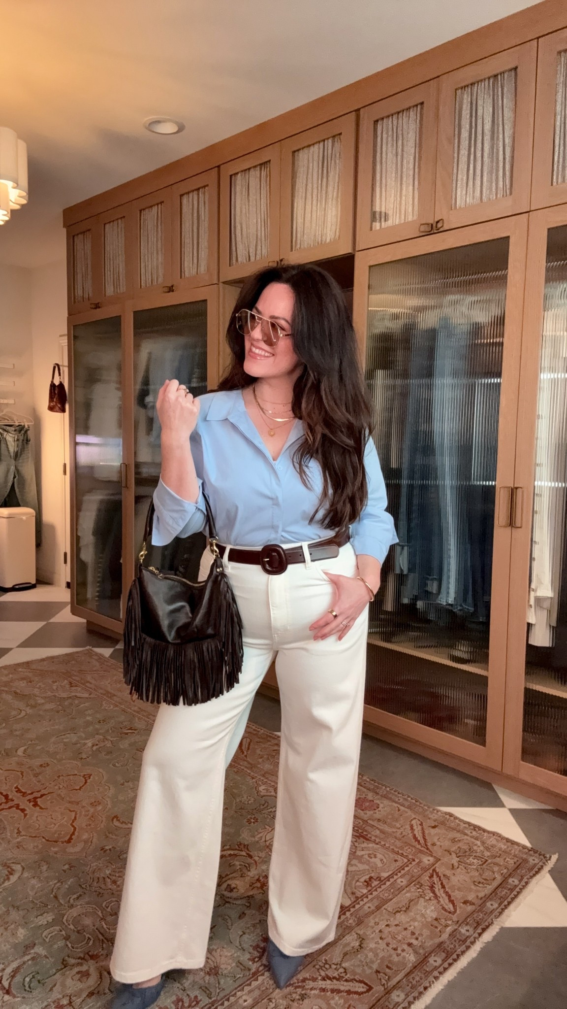 Styling white jeans

#LTKMidsize #LTKSeasonal