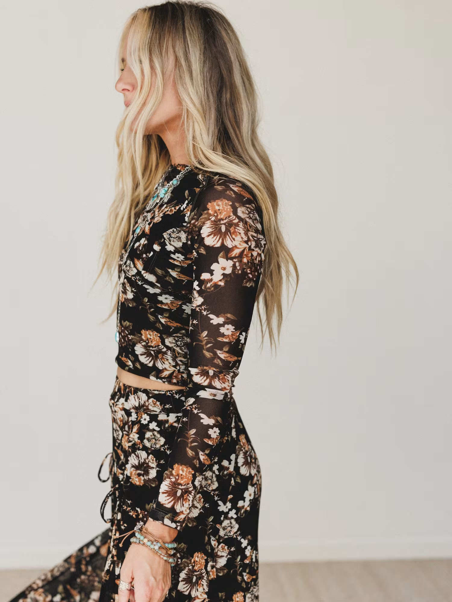 Let It Layer Floral Top — Three Bird Nest | Three Bird Nest
