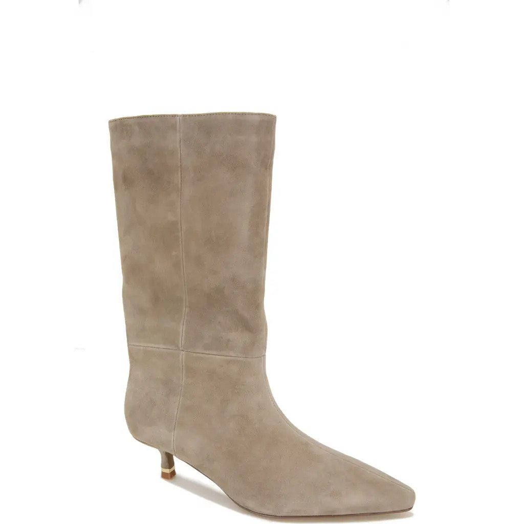 Kenneth Cole Meryl Pointed Toe Boot in Taupe Suede at Nordstrom, Size 10 | Nordstrom