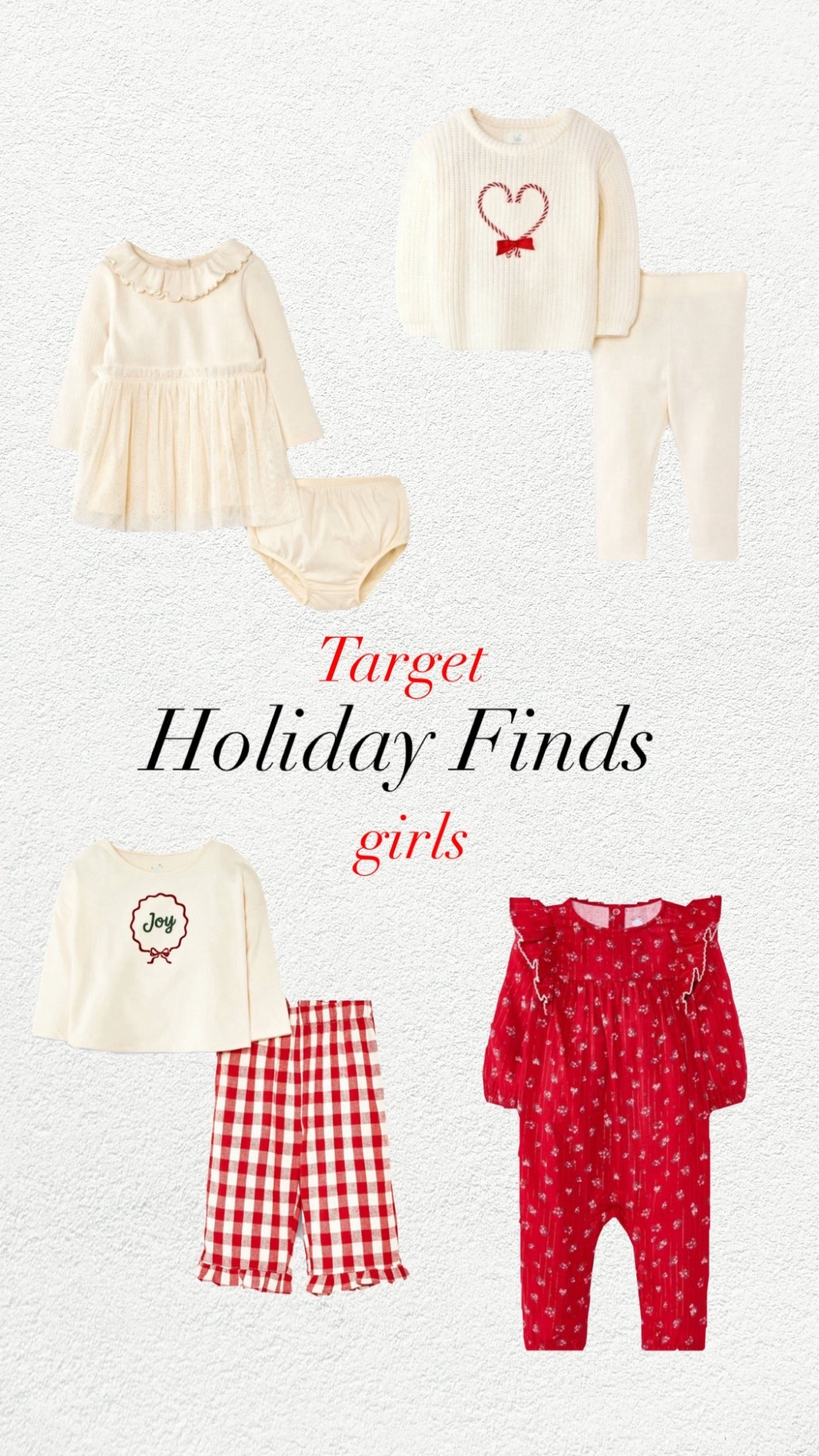 The most adorable & cozy Holiday / Christmas day outfits for your little girl this year ❤️ 

#BabyChristmasOutfit #ToddlerChristmasOutfit

#LTKmomlife #LTKBaby #LTKKids #LTKHoliday