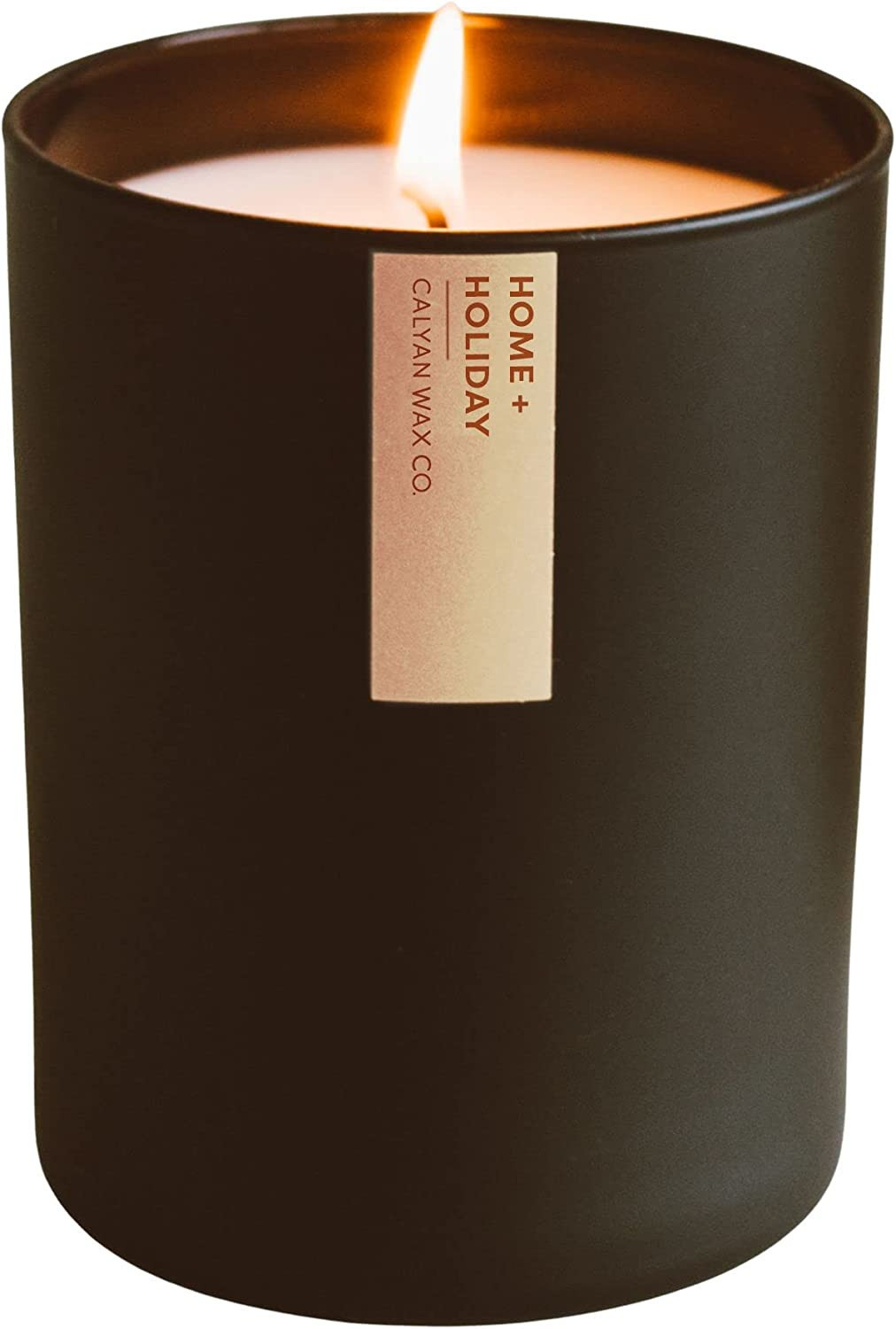 Calyan Wax Soy Candle, Cinnamon & Vanilla Candle, 10.2 oz, Home & Holiday Jar Candle for The Home... | Amazon (US)