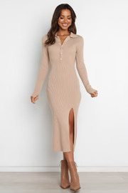 Billy Dress - Beige | Petal & Pup (US)