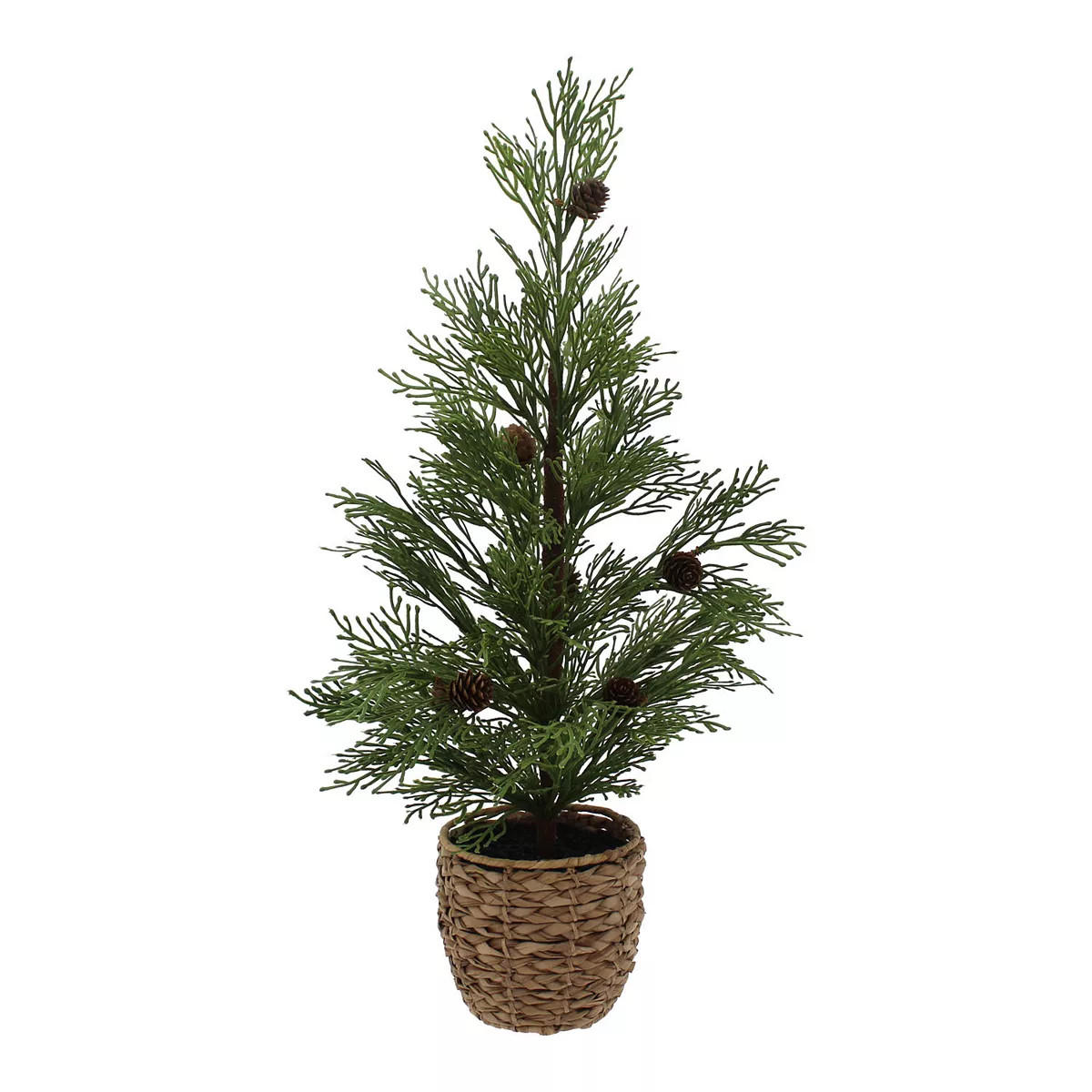 St. Nicholas Square® 26" Woven Vessel Artificial Christmas Tree | Kohl's