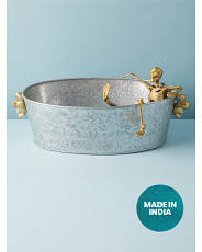 6x12 Metal Skeleton Beverage Tub | HomeGoods