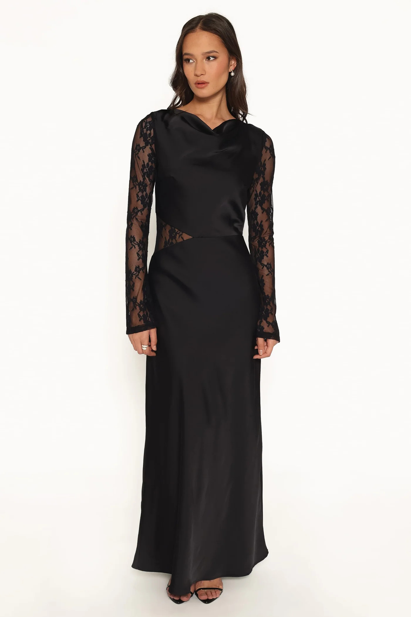 Corrie Maxi Dress - Black | Petal & Pup (US)